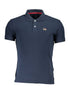 La Martina Blue Cotton Men's Polo Shirt La Martina