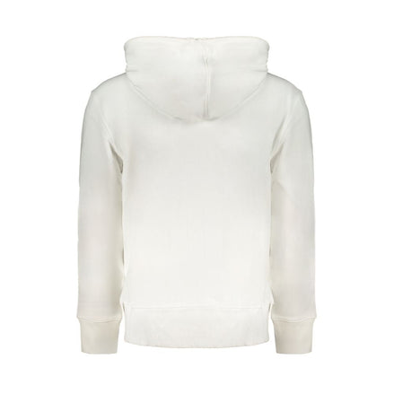 Calvin Klein White Cotton Sweatshirt Calvin Klein