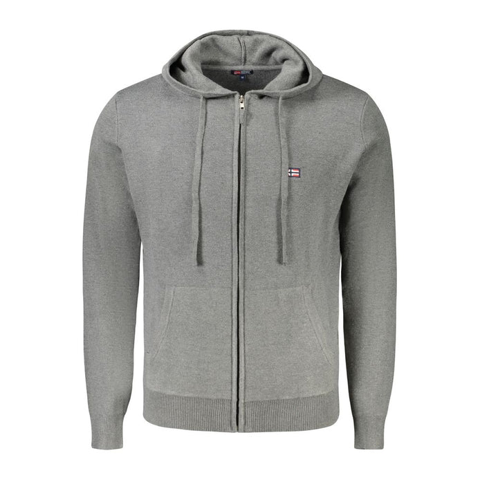 Norway 1963 Gray Polyester Hoodie