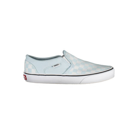 Vans Light Blue Polyester Women Sneaker Vans