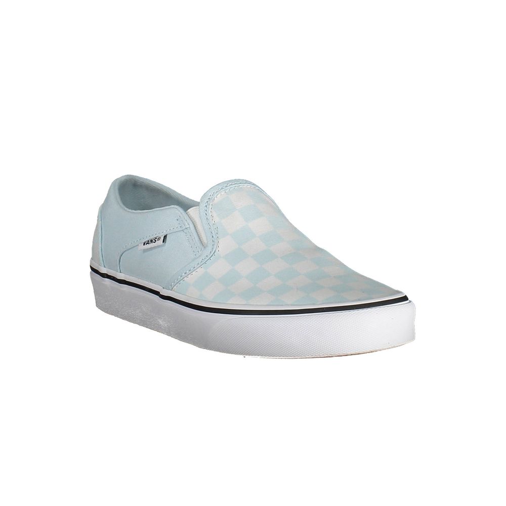 Vans Light Blue Polyester Women Sneaker Vans