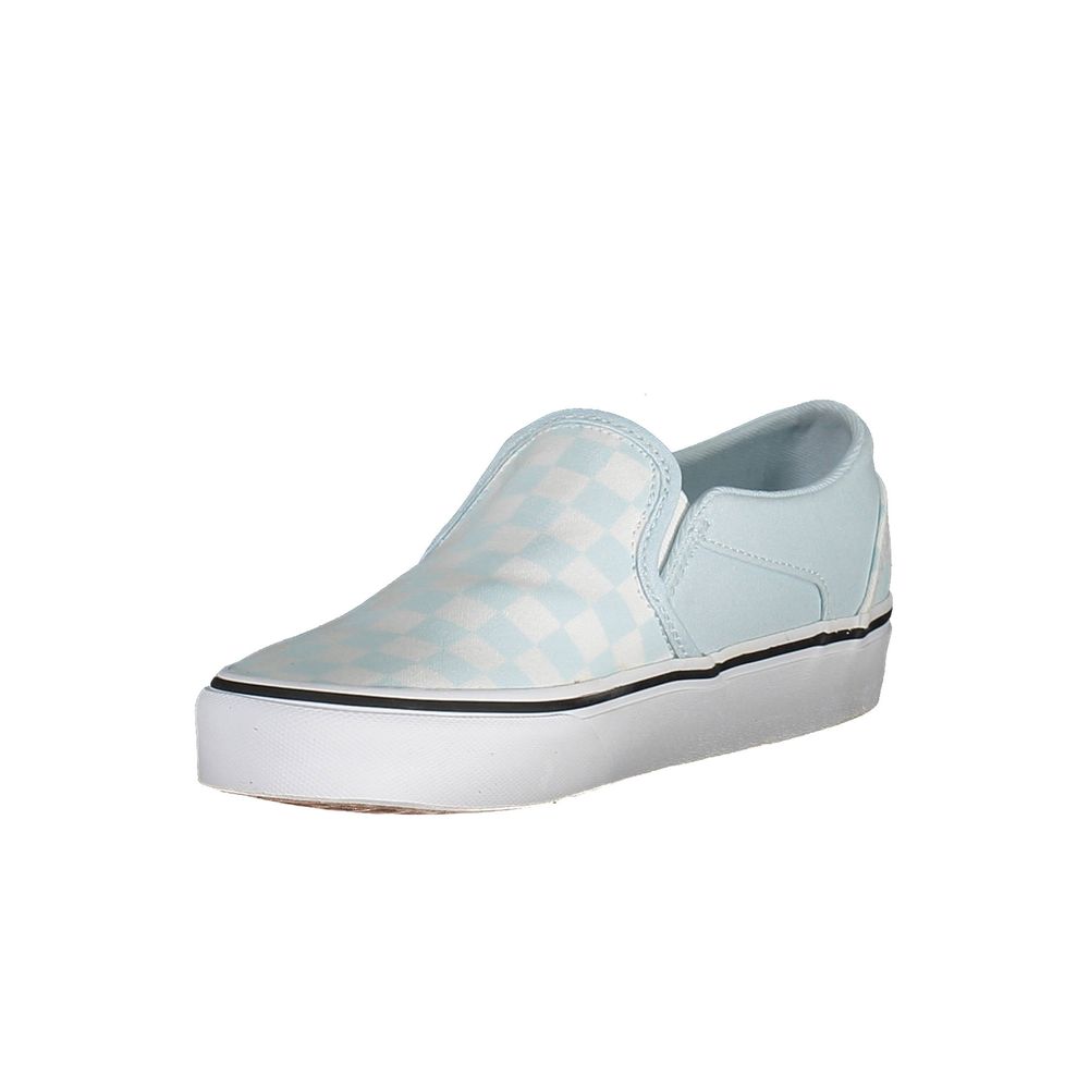Vans Light Blue Polyester Women Sneaker Vans