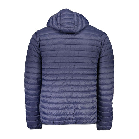 North Sails Blue Polyamide Men Jacket North Sails