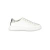 Baskets Calvin Klein en cuir blanc pour femme