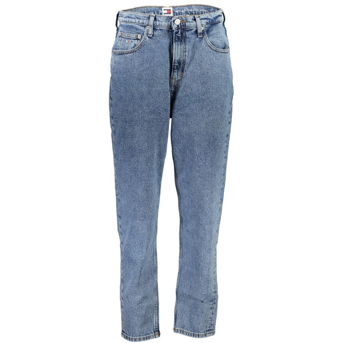 Tommy Hilfiger Blue Cotton Women Jeans Tommy Hilfiger