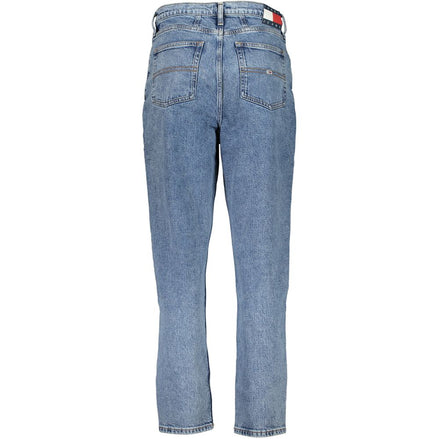 Tommy Hilfiger Blue Cotton Women Jeans Tommy Hilfiger