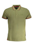 Cavalli Class Verde Cotton Men Polo Shirt Cavalli Class