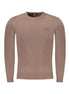 Cavalli Class Marrone Viscose Men's Sweater Cavalli Class