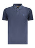 Timberland Blu Cotton Mens Polo Timberland