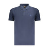 Timberland Blu Cotton Mens Polo Timberland