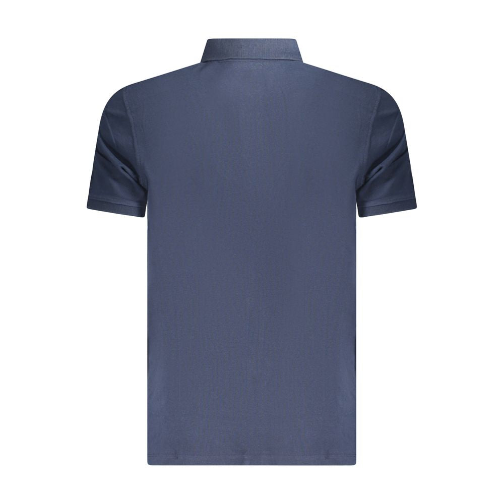 Timberland Blu Cotton Mens Polo Timberland