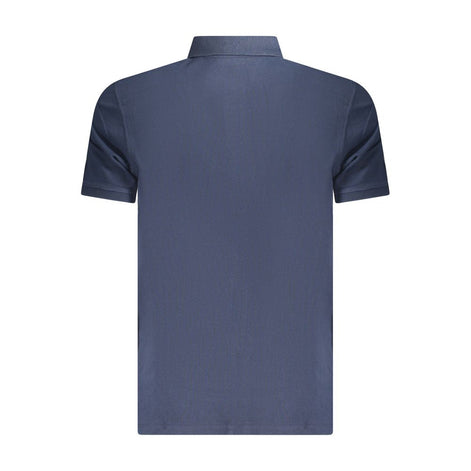 Timberland Blu Cotton Mens Polo Timberland