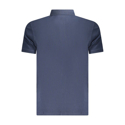 Timberland Blu Cotton Mens Polo Timberland
