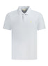 Calvin Klein Light Blue Cotton Men Polo Shirt Calvin Klein