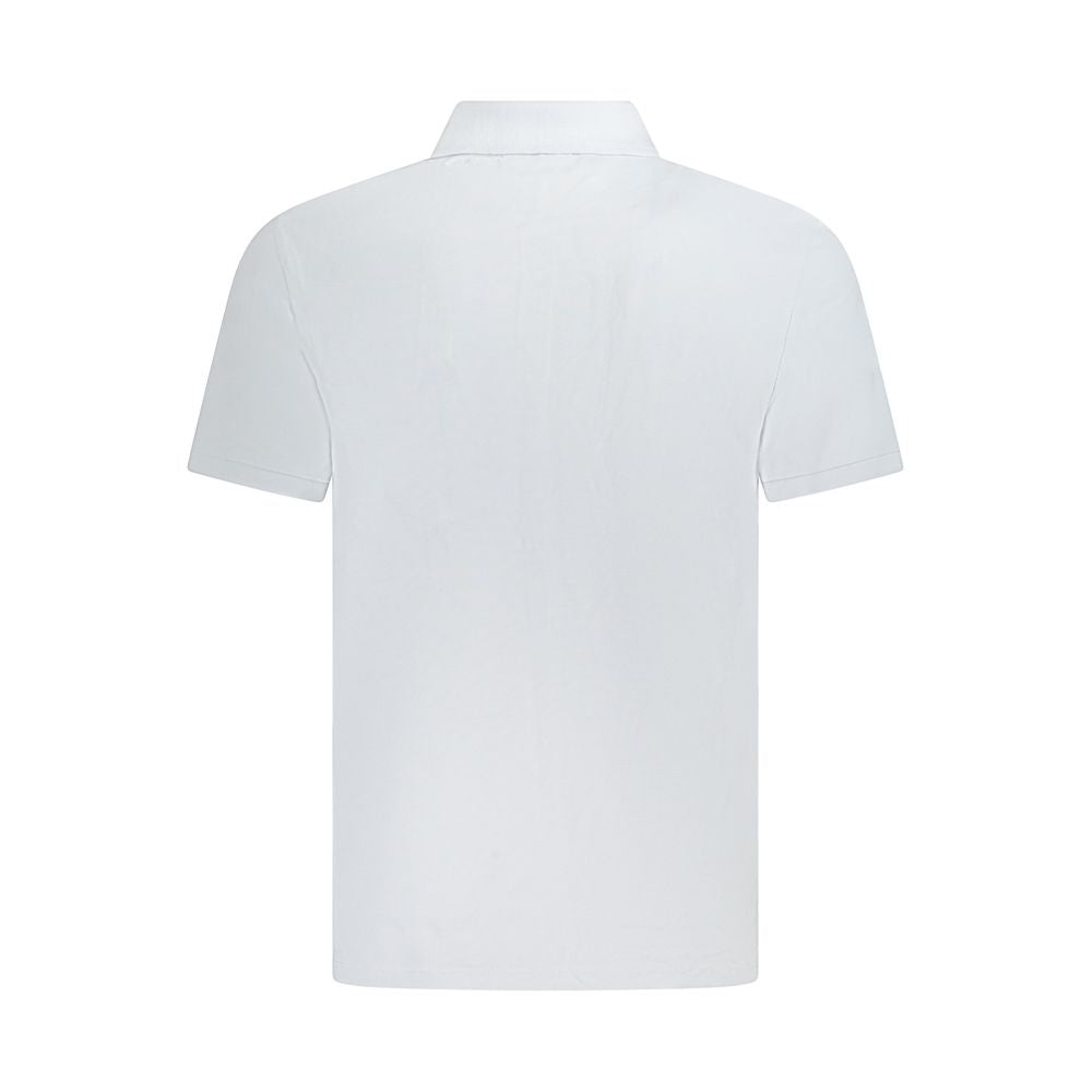 Calvin Klein Light Blue Cotton Men Polo Shirt Calvin Klein
