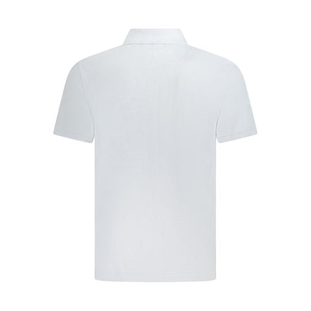 Calvin Klein Light Blue Cotton Men Polo Shirt Calvin Klein