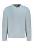 Napapijri Grigio Cotton Men Sweatshirt Napapijri