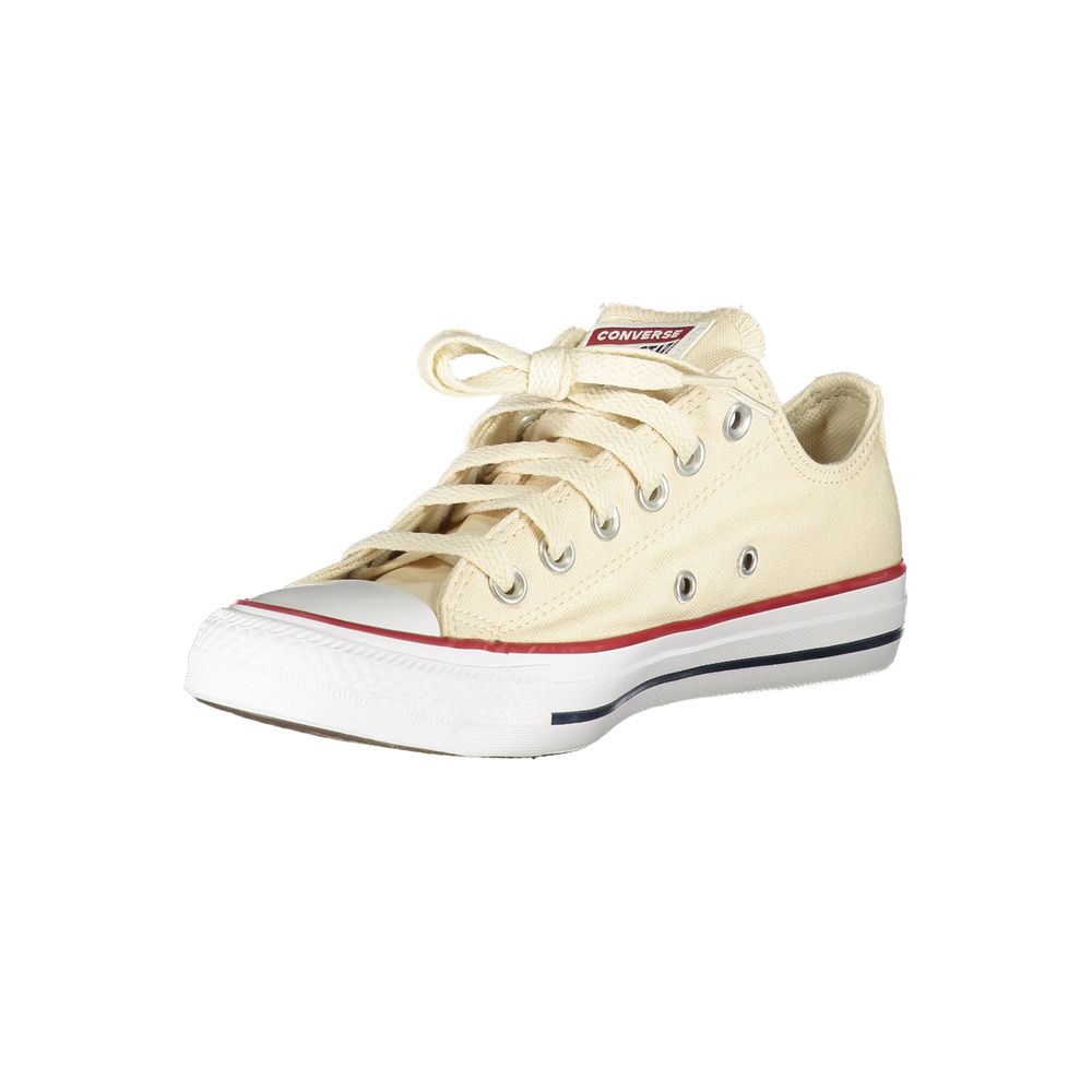 Converse Beige Cotton Women Sneaker Converse
