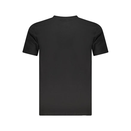T-shirt homme Cavalli Class en coton noir