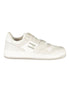 Tommy Hilfiger White Leather Men Sneaker Tommy Hilfiger