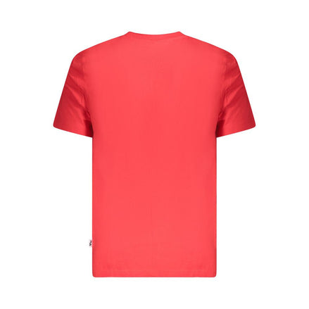 Fila Red Cotton Men T-Shirt Fila