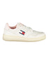 Tommy Hilfiger White Leather Women Sneaker Tommy Hilfiger