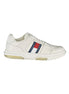 Tommy Hilfiger White Polyethylene Men Sneaker Tommy Hilfiger