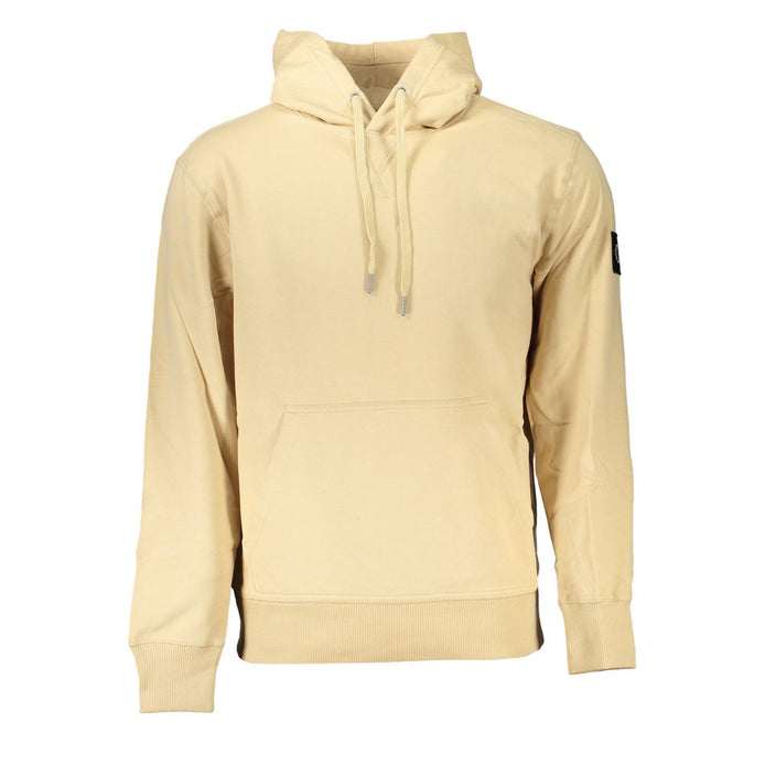 Calvin Klein Beige Cotton Sweatshirt Calvin Klein