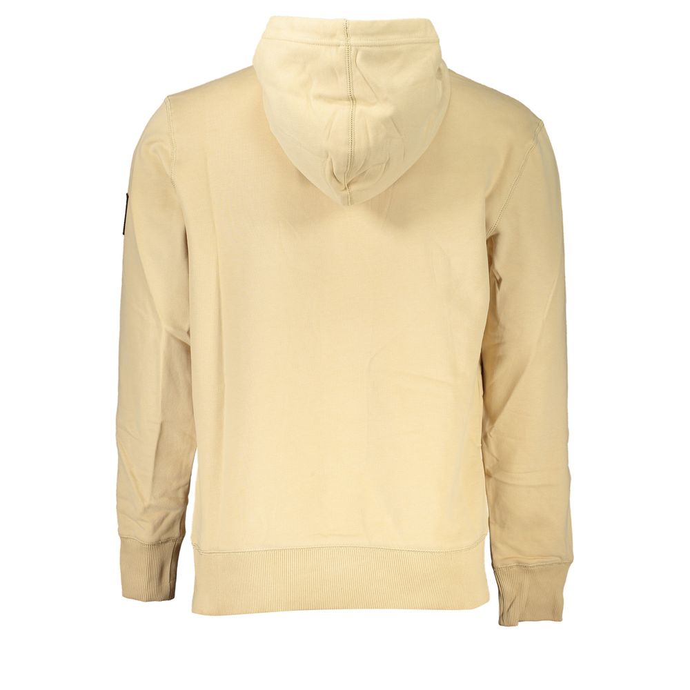 Calvin Klein Beige Cotton Sweatshirt Calvin Klein