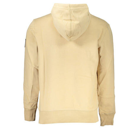 Calvin Klein Beige Cotton Sweatshirt Calvin Klein