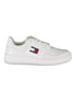 Tommy Hilfiger White Leather Women Sneaker Tommy Hilfiger