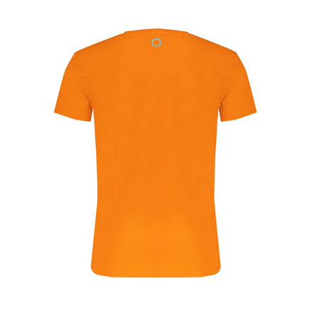 Trussardi Orange Cotton T-Shirt Trussardi