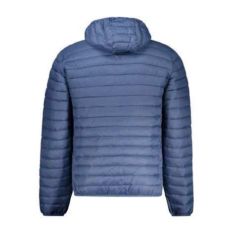 North Sails Blue Polyamide Men Jacket North Sails