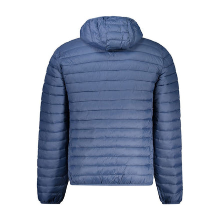North Sails Blue Polyamide Men Jacket North Sails
