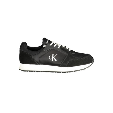 Calvin Klein Black Polyethylene Men Sneaker Calvin Klein