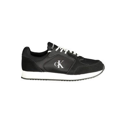 Calvin Klein Black Polyethylene Men Sneaker Calvin Klein