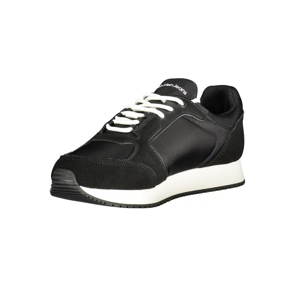 Calvin Klein Black Polyethylene Men Sneaker Calvin Klein