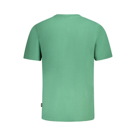 Fila Green Cotton Men T-Shirt Fila