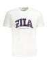 Fila White Cotton Men T-Shirt Fila