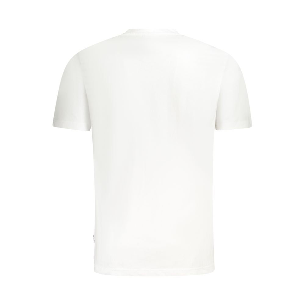 Fila White Cotton Men T-Shirt Fila
