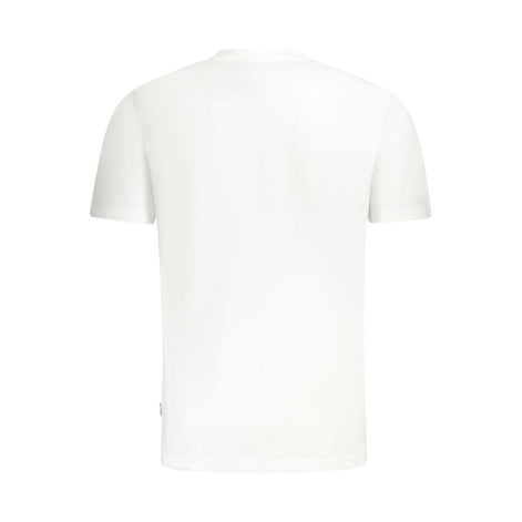 Fila White Cotton Men T-Shirt Fila