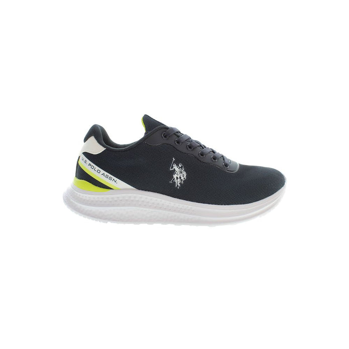 U.S. POLO ASSN. Blu Polyurethane Men Sneaker U.S. POLO ASSN.