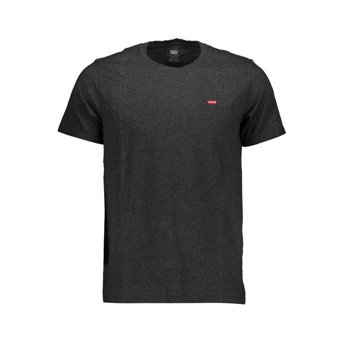Levi's Brown Cotton Men T-Shirt Levi's
