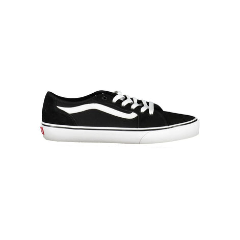 Vans Black Polyester Athletic Sneakers Vans