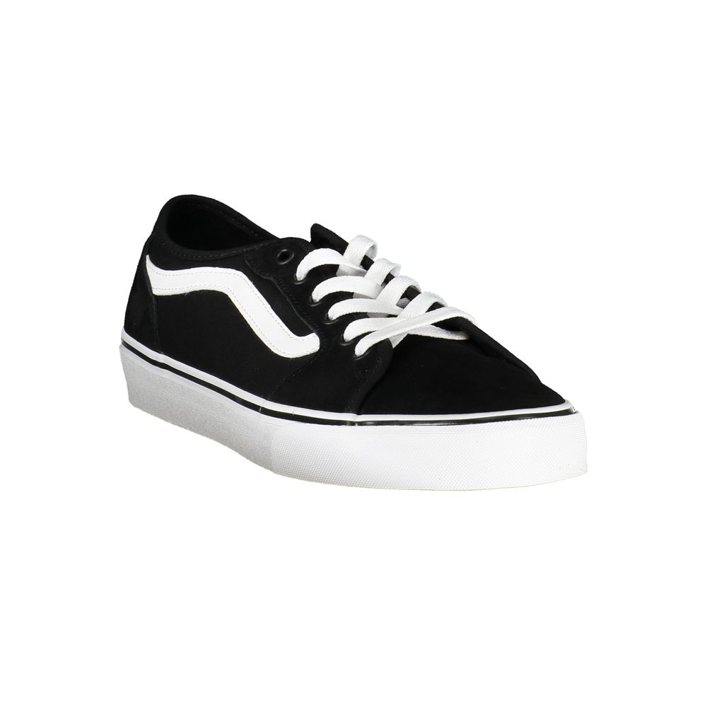 Vans Black Polyester Athletic Sneakers Vans