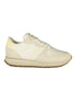 Tommy Hilfiger Beige Leather Women Sneaker Tommy Hilfiger