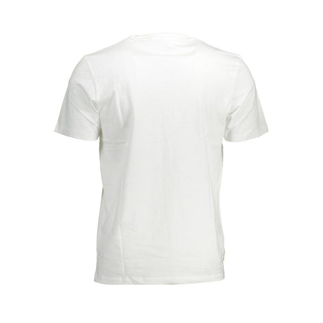 Timberland Bianco Organic Cotton Men's T-Shirt Timberland