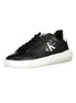 Calvin Klein Black Polyester Athletic Sneakers Calvin Klein