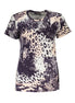 Cavalli Class Pink Cotton Women T-Shirt Cavalli Class