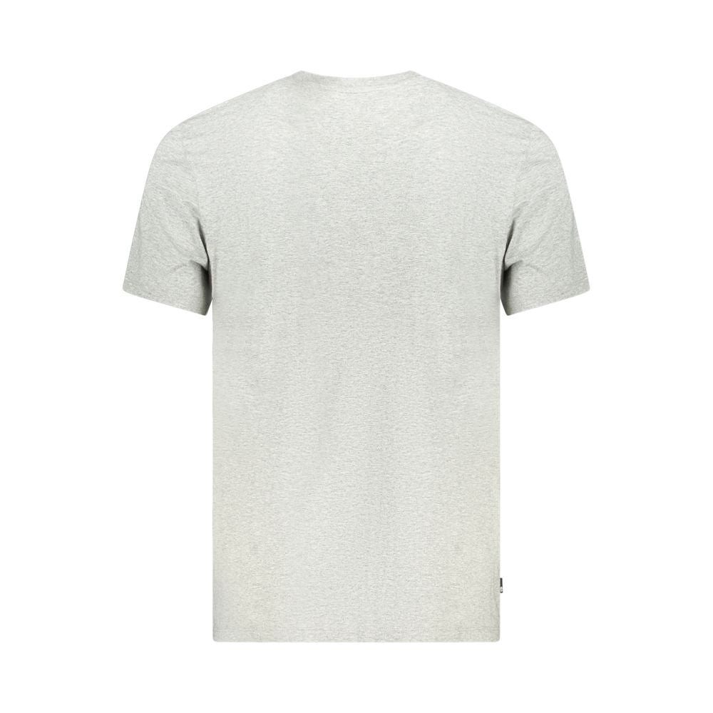 Timberland Grigio Cotton Men T-Shirt Timberland